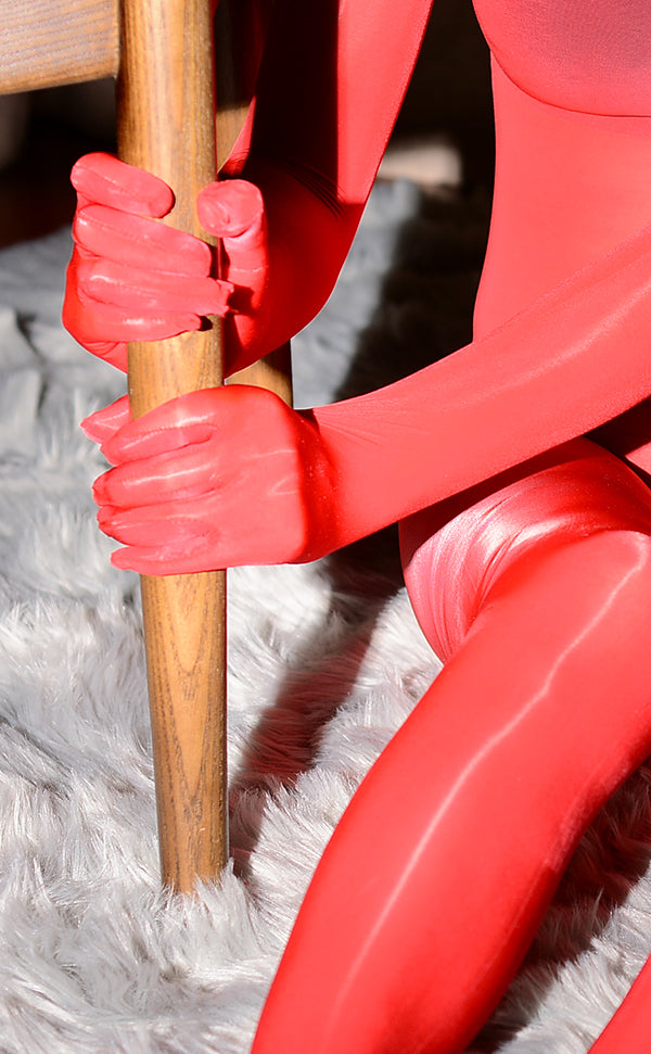 Unisex Long Sleeve Bodystockings with Fingers Unisex Long Sleeve Bodystockings with Fingers