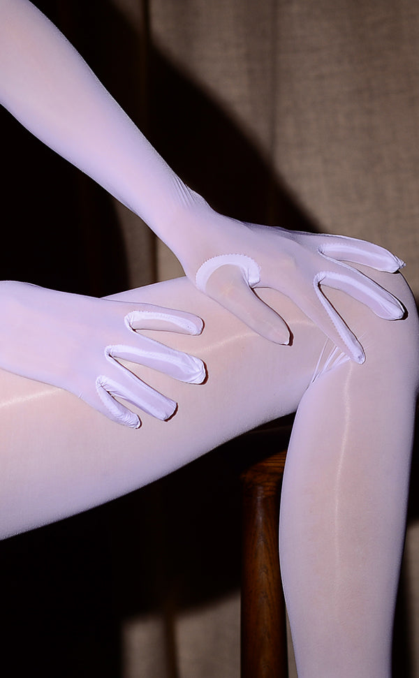 Unisex Long Sleeve Bodystockings with Fingers Unisex Long Sleeve Bodystockings with Fingers