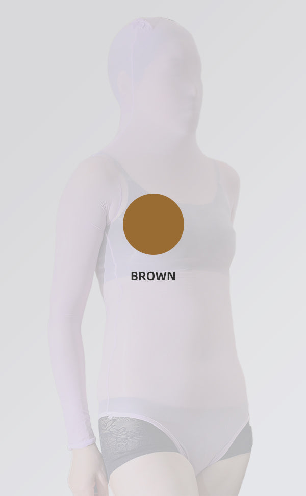 Sheer Glossy Hooded Bodysuit Sheer Glossy Hooded Bodysuit