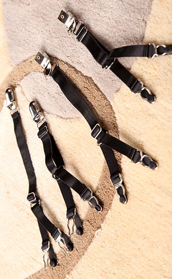 2Pcs Vintage Style Y Suspenders 2Pcs Vintage Style Y Suspenders