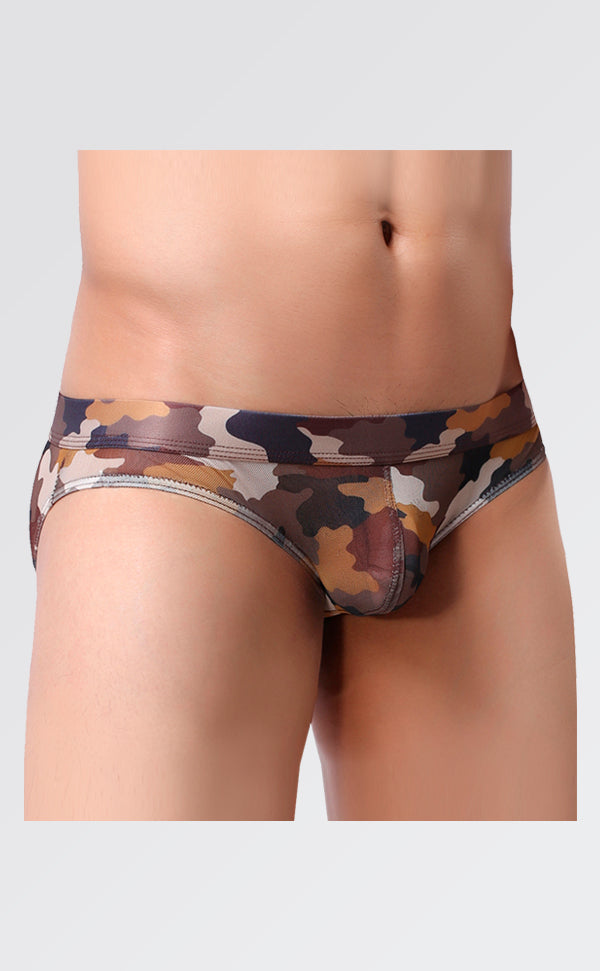 Men's Fashion Pattern Mesh Briefs Men's Fashion Pattern Mesh Briefs