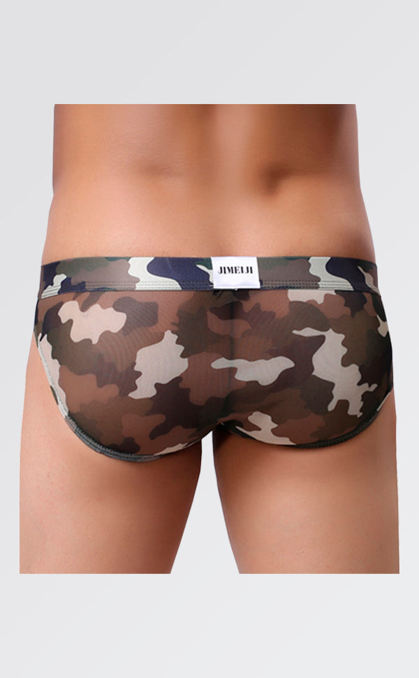 Men's Fashion Pattern Mesh Briefs Men's Fashion Pattern Mesh Briefs