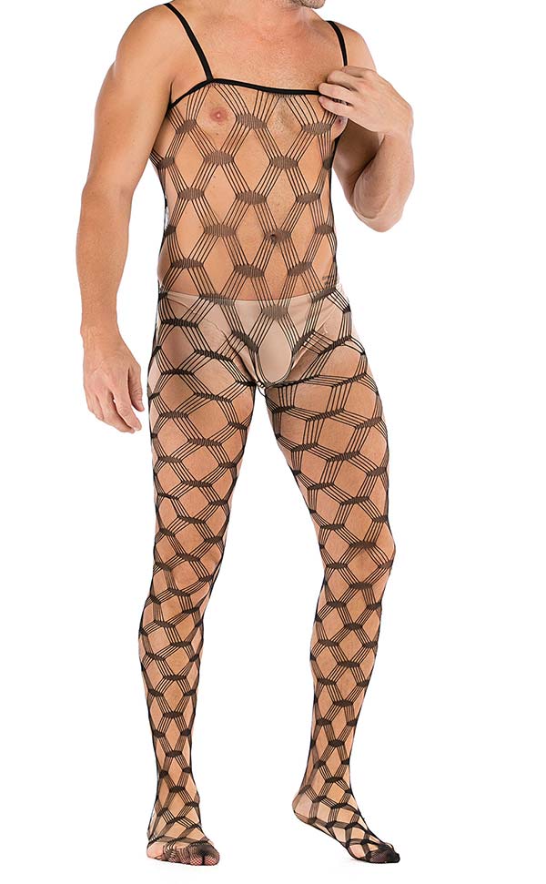Men’s Sling Large Net Bodystocking Men’s Sling Large Net Bodystocking