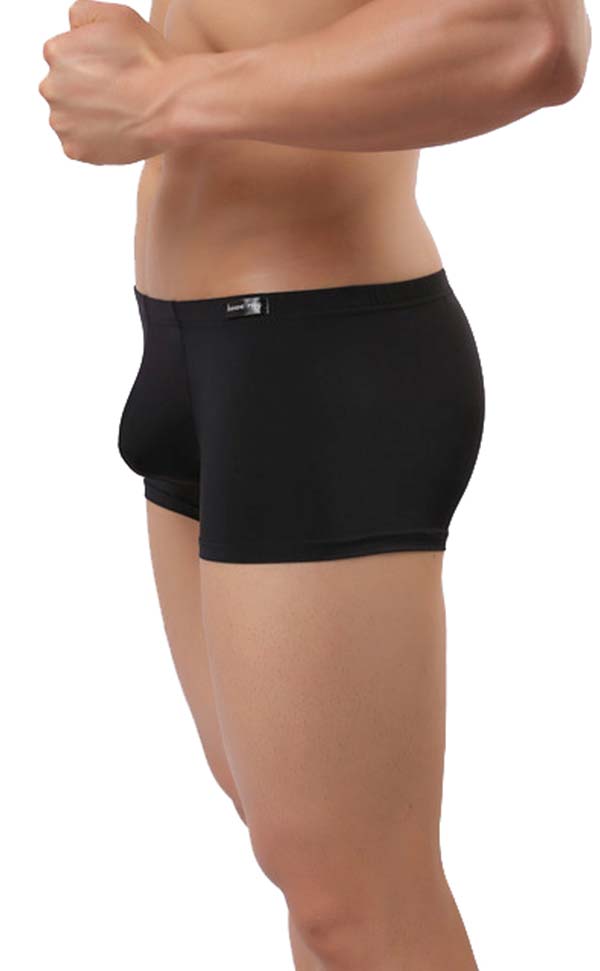 Men's Wide Waistband Gloss Sexy Trunk Men's Wide Waistband Gloss Sexy Trunk