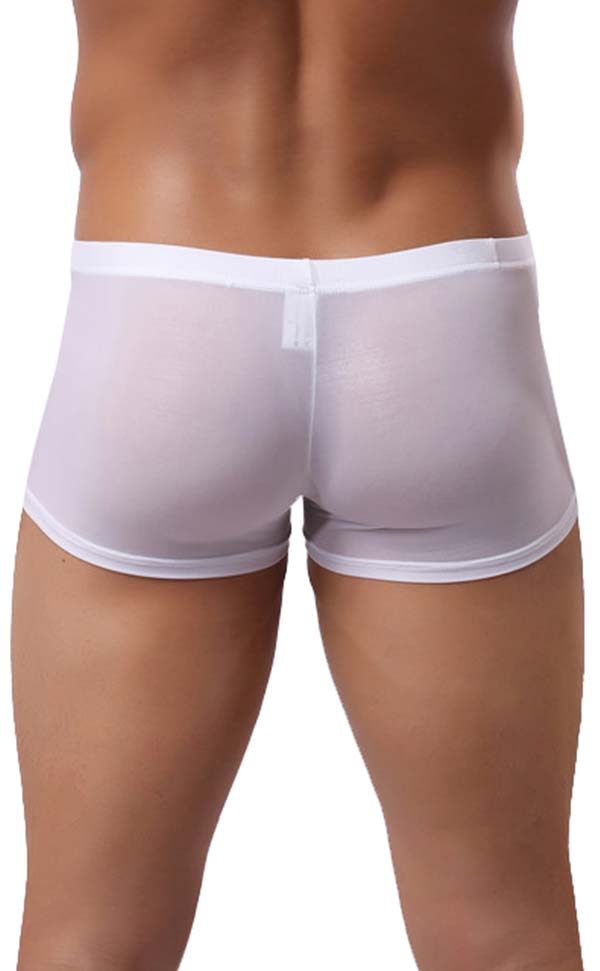 Men's Wide Waistband Gloss Sexy Trunk Men's Wide Waistband Gloss Sexy Trunk