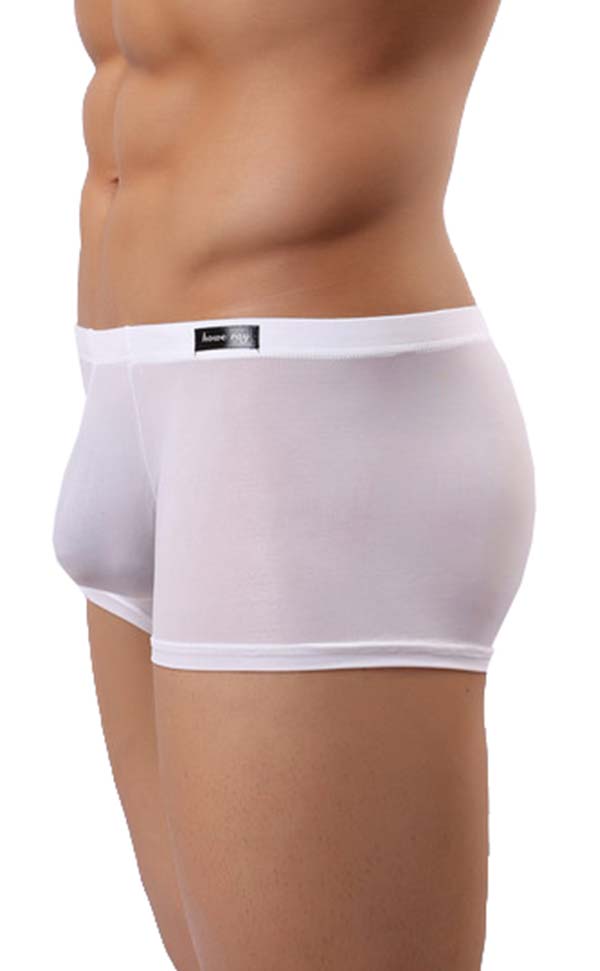 Men's Wide Waistband Gloss Sexy Trunk Men's Wide Waistband Gloss Sexy Trunk
