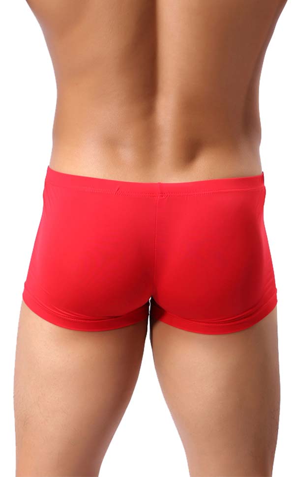 Men's Wide Waistband Gloss Sexy Trunk Men's Wide Waistband Gloss Sexy Trunk