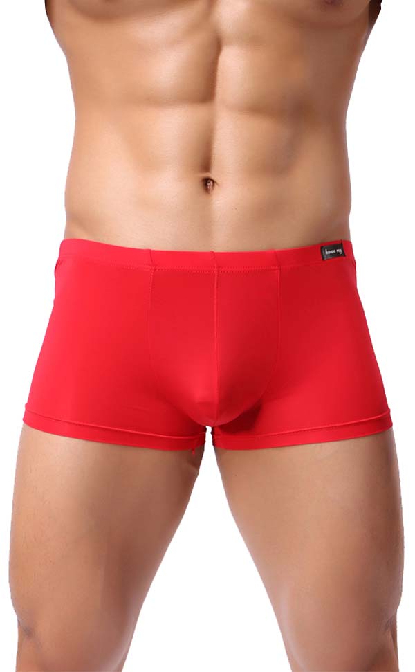 Men's Wide Waistband Gloss Sexy Trunk Men's Wide Waistband Gloss Sexy Trunk