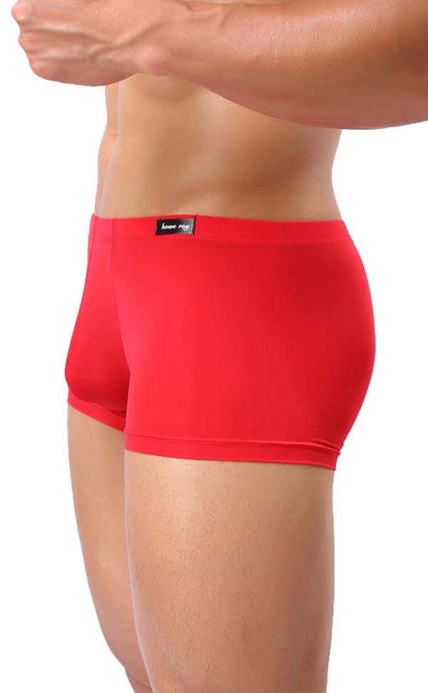 Men's Wide Waistband Gloss Sexy Trunk Men's Wide Waistband Gloss Sexy Trunk