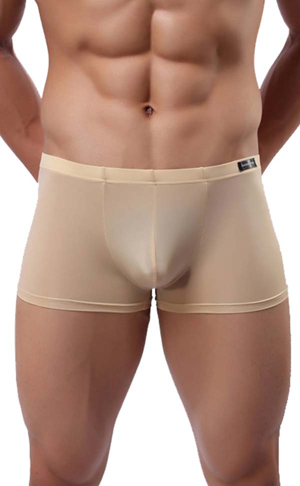 Men's Wide Waistband Gloss Sexy Trunk Men's Wide Waistband Gloss Sexy Trunk