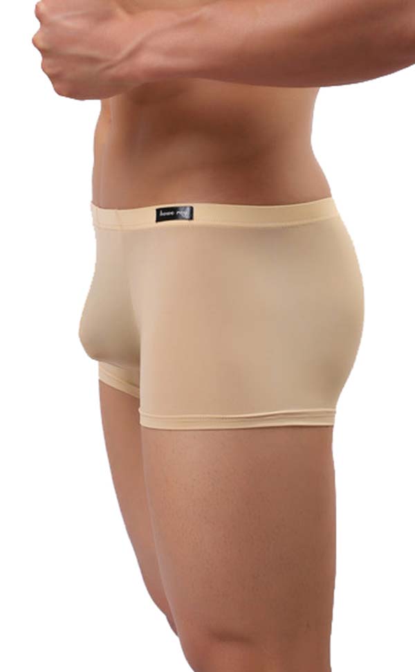 Men's Wide Waistband Gloss Sexy Trunk Men's Wide Waistband Gloss Sexy Trunk