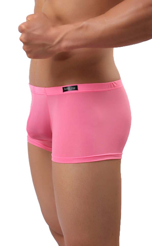 Men's Wide Waistband Gloss Sexy Trunk Men's Wide Waistband Gloss Sexy Trunk