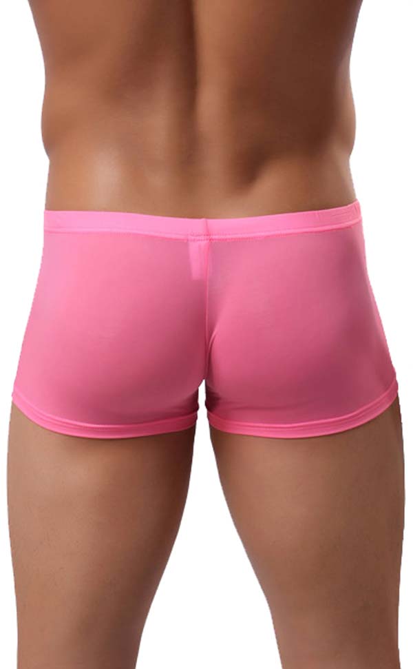 Men's Wide Waistband Gloss Sexy Trunk Men's Wide Waistband Gloss Sexy Trunk