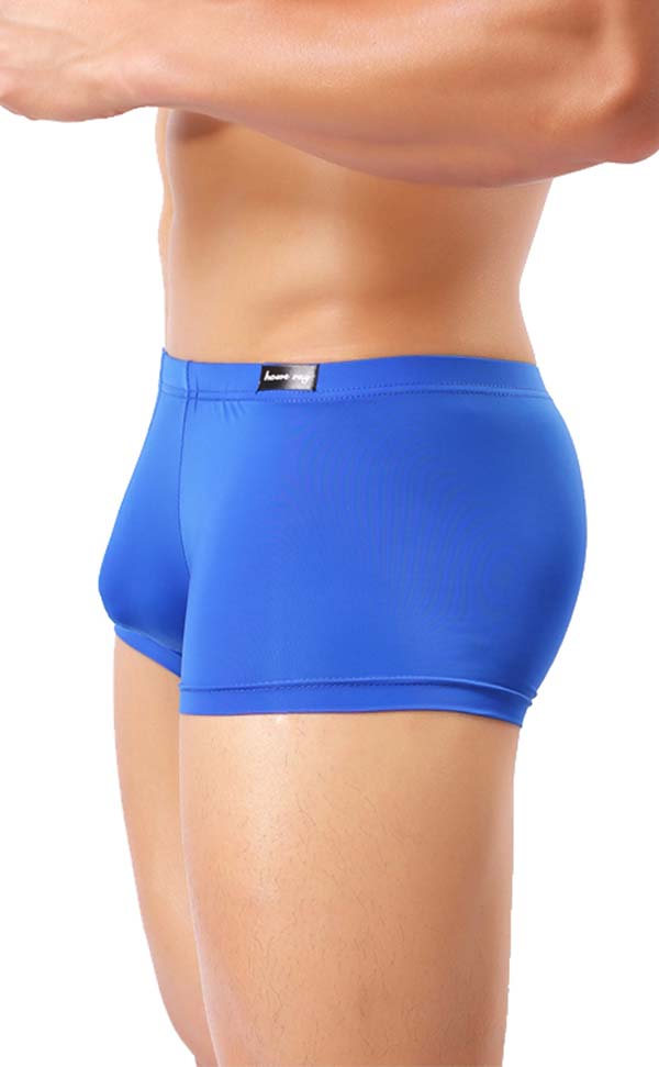 Men's Wide Waistband Gloss Sexy Trunk Men's Wide Waistband Gloss Sexy Trunk