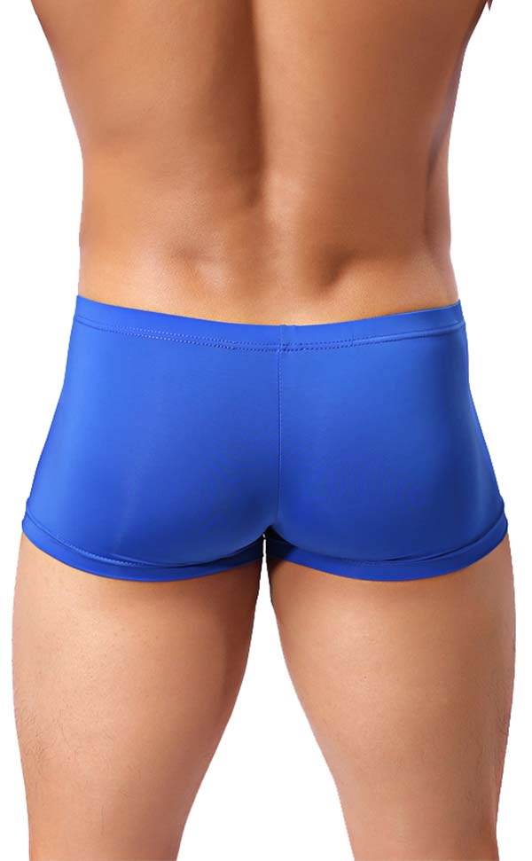 Men's Wide Waistband Gloss Sexy Trunk Men's Wide Waistband Gloss Sexy Trunk
