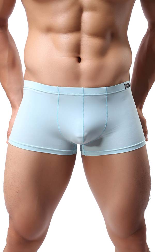 Men's Wide Waistband Gloss Sexy Trunk Men's Wide Waistband Gloss Sexy Trunk