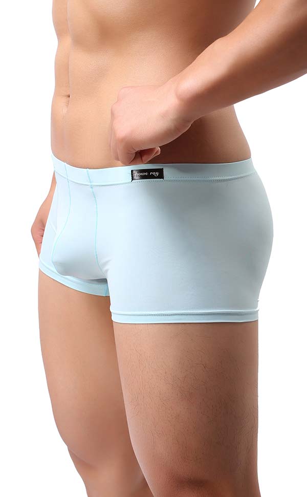 Men's Wide Waistband Gloss Sexy Trunk Men's Wide Waistband Gloss Sexy Trunk