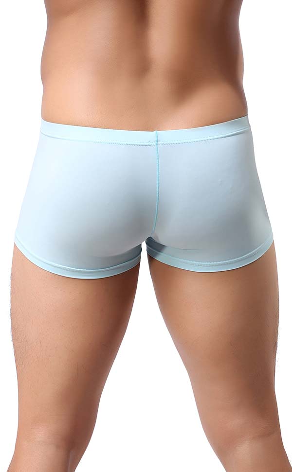 Men's Wide Waistband Gloss Sexy Trunk Men's Wide Waistband Gloss Sexy Trunk