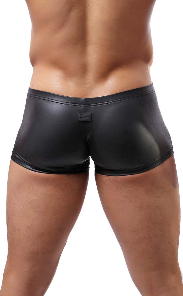 Ultra Sexy Men’s Faux Leather Trunk Ultra Sexy Men’s Faux Leather Trunk