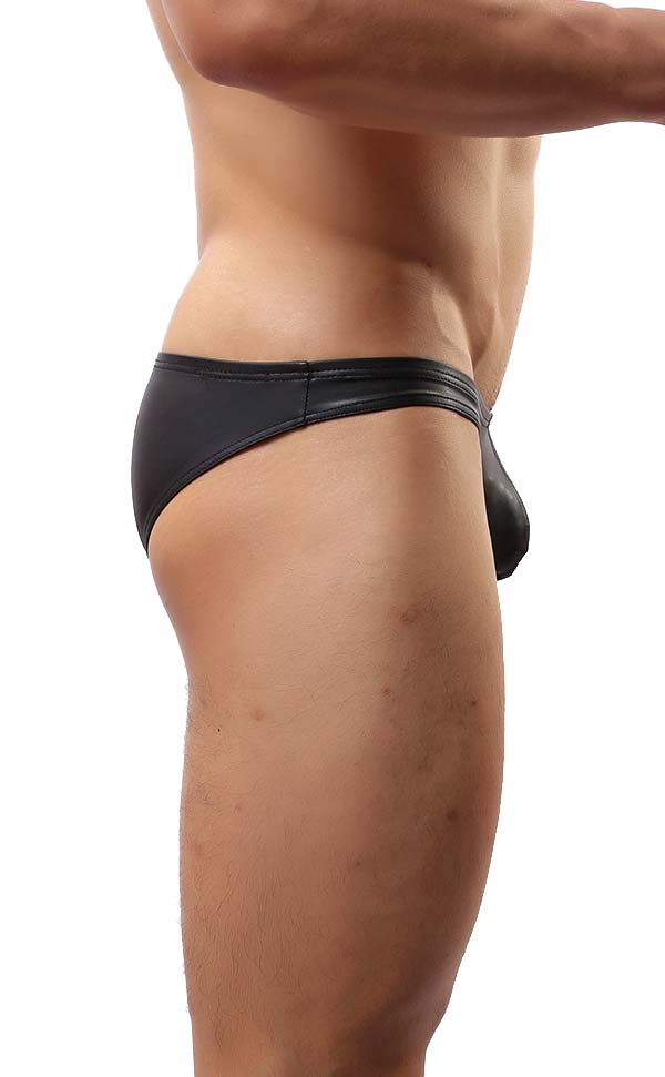 Ultra Sexy Men’s Faux Leather Bikini Ultra Sexy Men’s Faux Leather Bikini