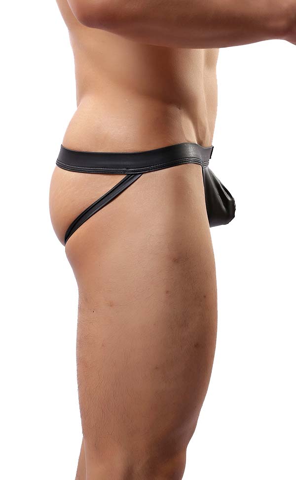 Ultra Sexy Men’s Faux Leather Jockstraps Ultra Sexy Men’s Faux Leather Jockstraps