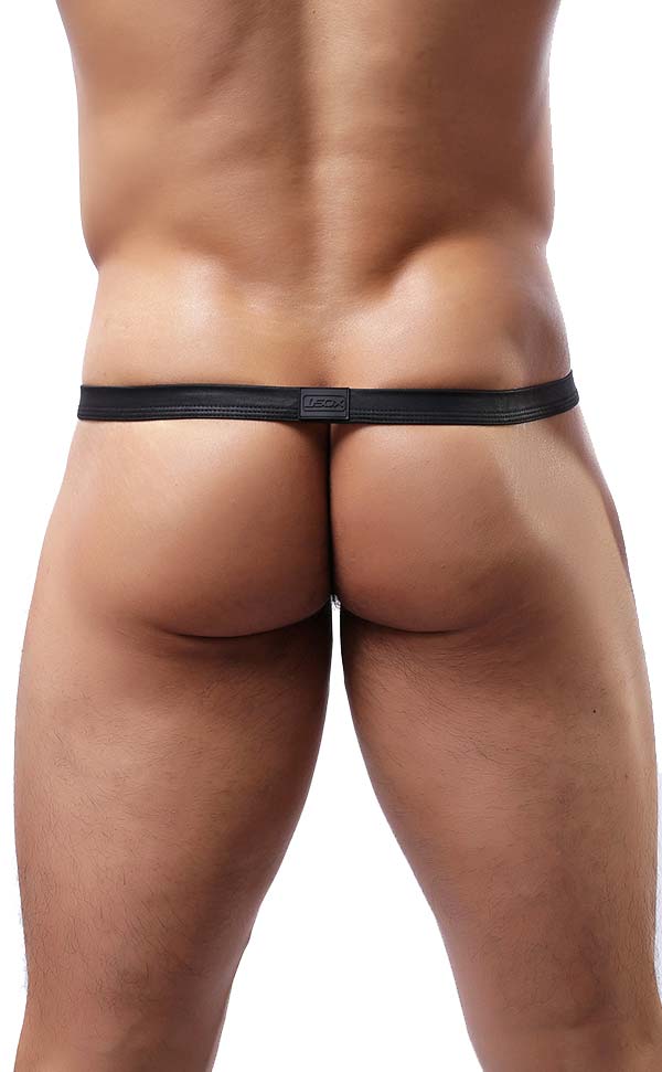 Ultra Sexy Men’s Faux Leather G-Strings Ultra Sexy Men’s Faux Leather G-Strings