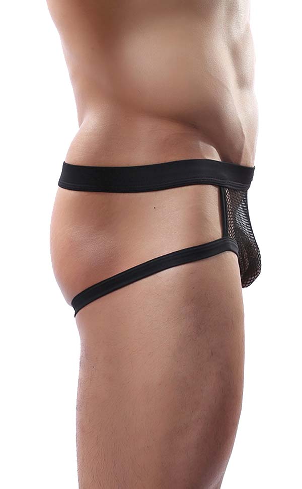 Men's See Through Briefs Open Butt Men's See Through Briefs Open Butt