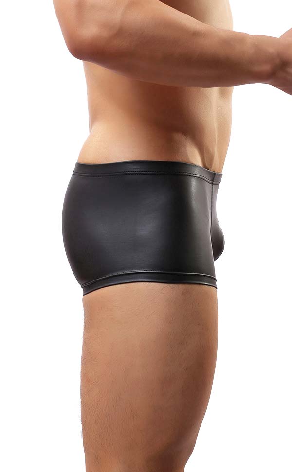 Men’s Faux Leather U-Shape Trunks Men’s Faux Leather U-Shape Trunks