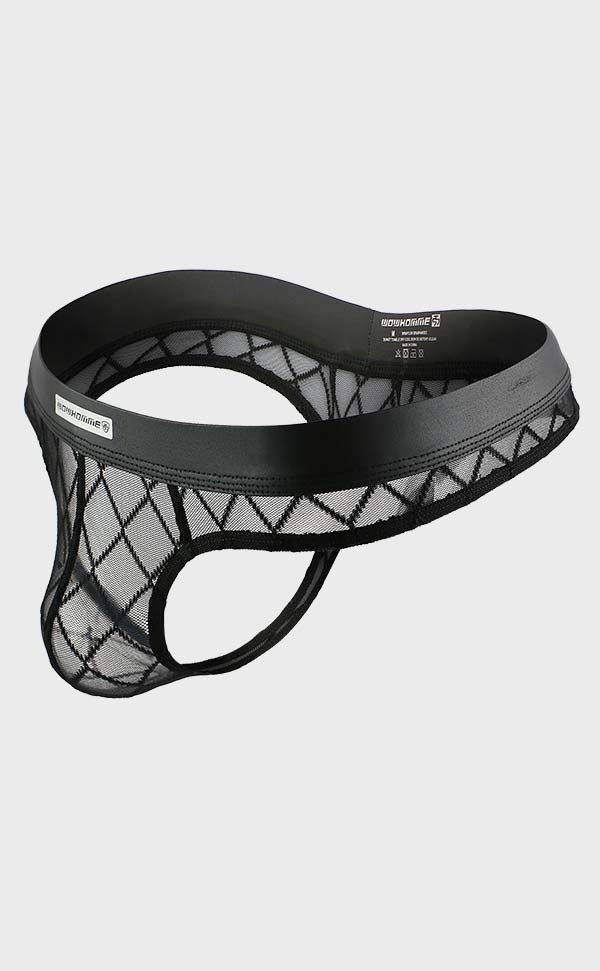 Men's See Through Net Thongs Men's See Through Net Thongs
