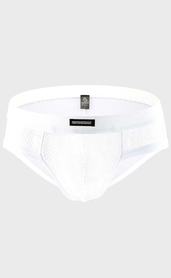 Men’s See Through Fishnet Briefs Men’s See Through Fishnet Briefs