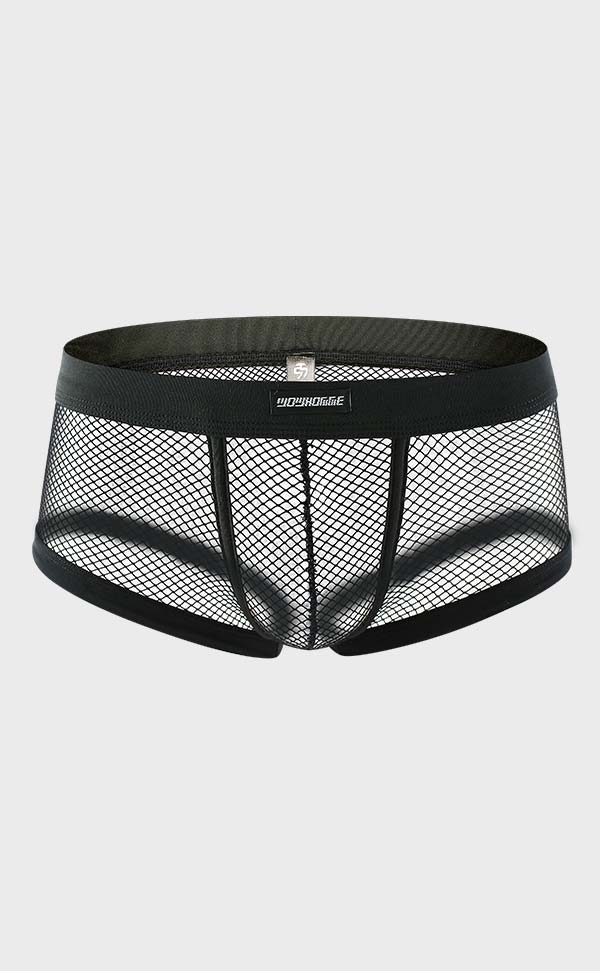 Men’s See Through Fishnet Trunk Men’s See Through Fishnet Trunk