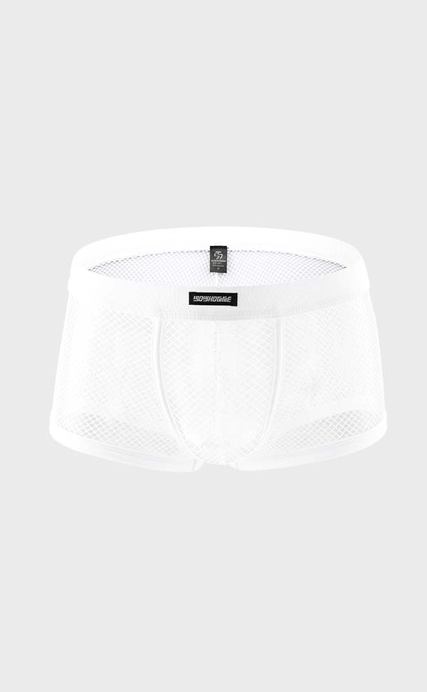 Men’s See Through Fishnet Trunk Men’s See Through Fishnet Trunk