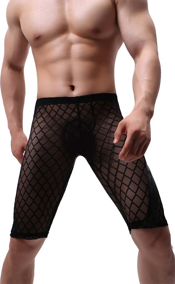 Men’s Diamond Mesh Midway Briefs Men’s Diamond Mesh Midway Briefs