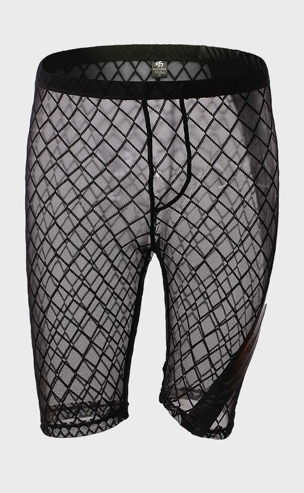 Men’s Diamond Mesh Midway Briefs Men’s Diamond Mesh Midway Briefs