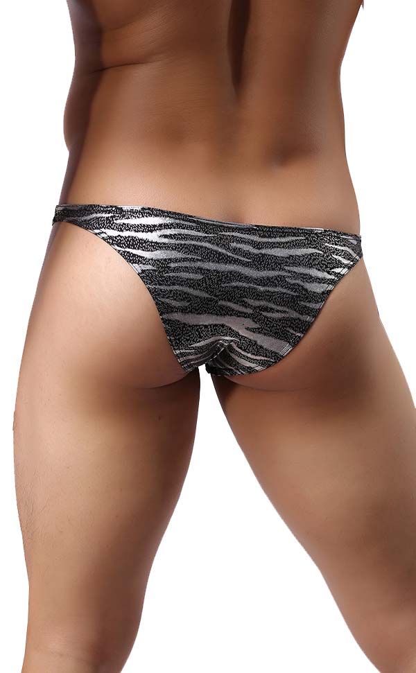 Men's Leopard Print Bikini Men's Leopard Print Bikini