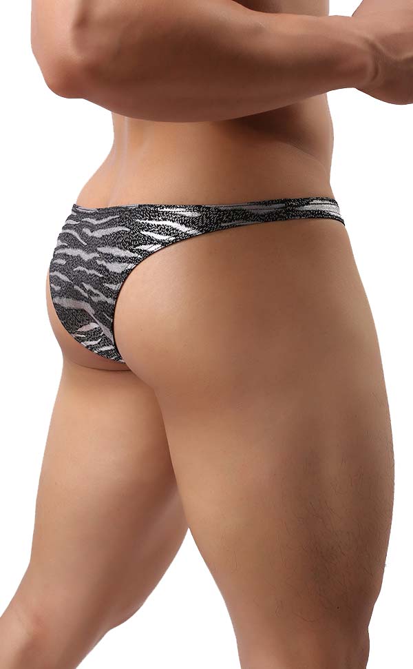 Men's Leopard Print Bikini Men's Leopard Print Bikini