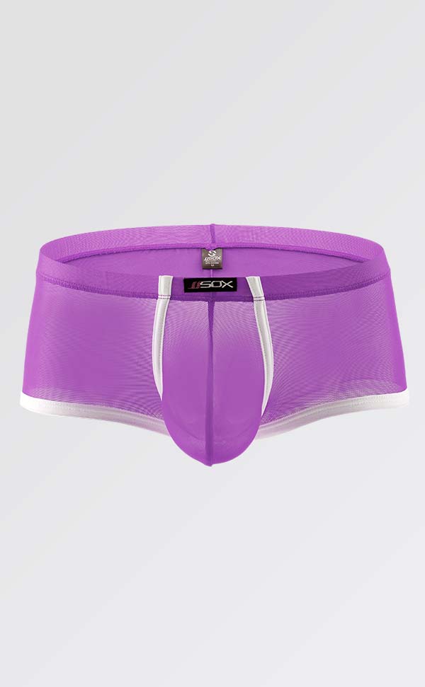 Men's See Through Mesh Trunks Men's See Through Mesh Trunks