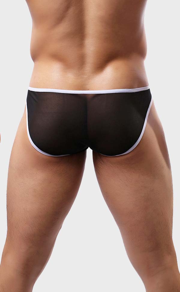 Sexy Men’s See Through Mesh Bikini Sexy Men’s See Through Mesh Bikini