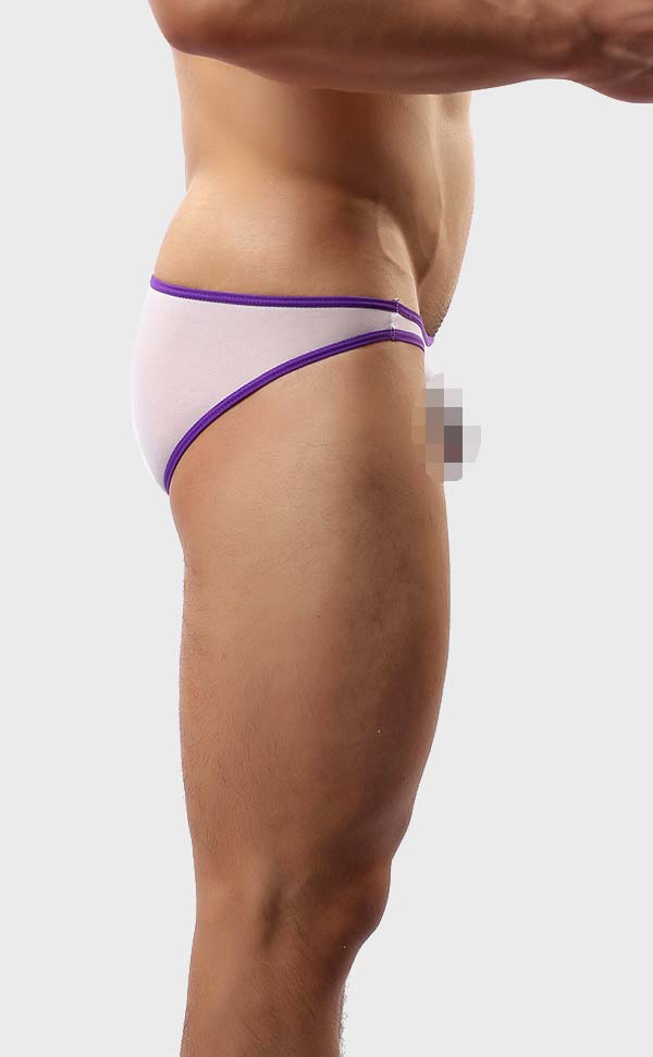 Sexy Men’s See Through Mesh Bikini Sexy Men’s See Through Mesh Bikini