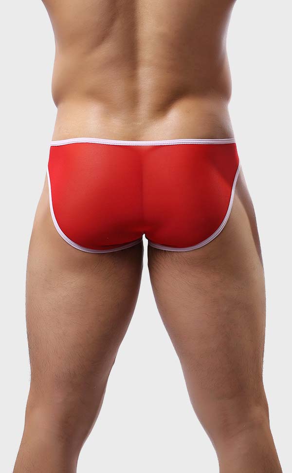 Sexy Men’s See Through Mesh Bikini Sexy Men’s See Through Mesh Bikini