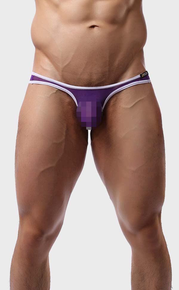Sexy Men’s See Through Mesh Bikini Sexy Men’s See Through Mesh Bikini