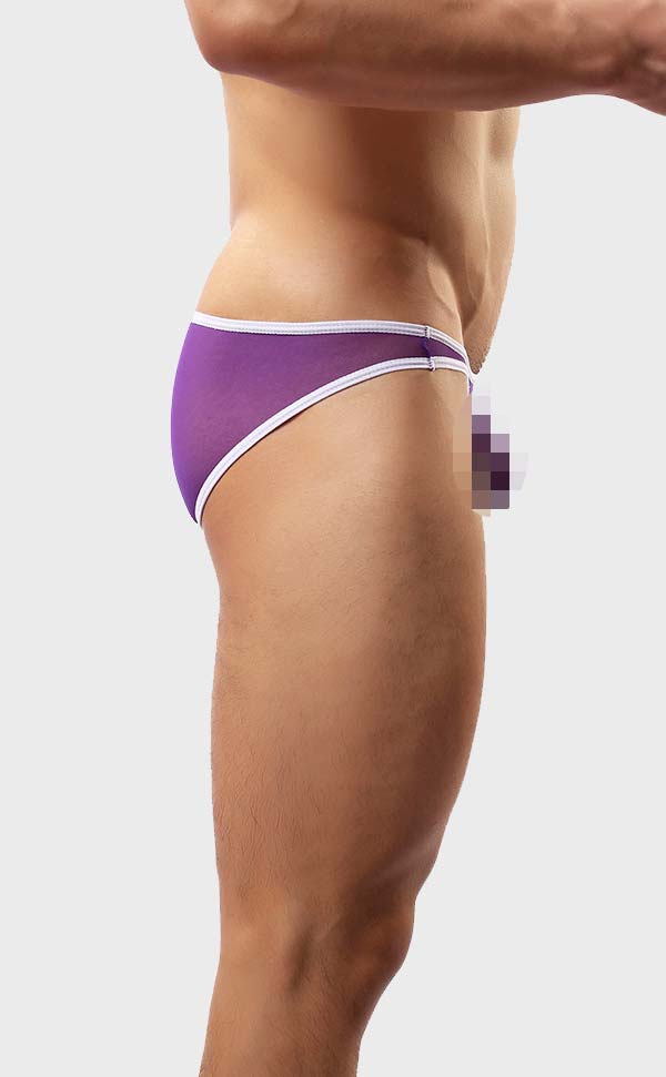 Sexy Men’s See Through Mesh Bikini Sexy Men’s See Through Mesh Bikini