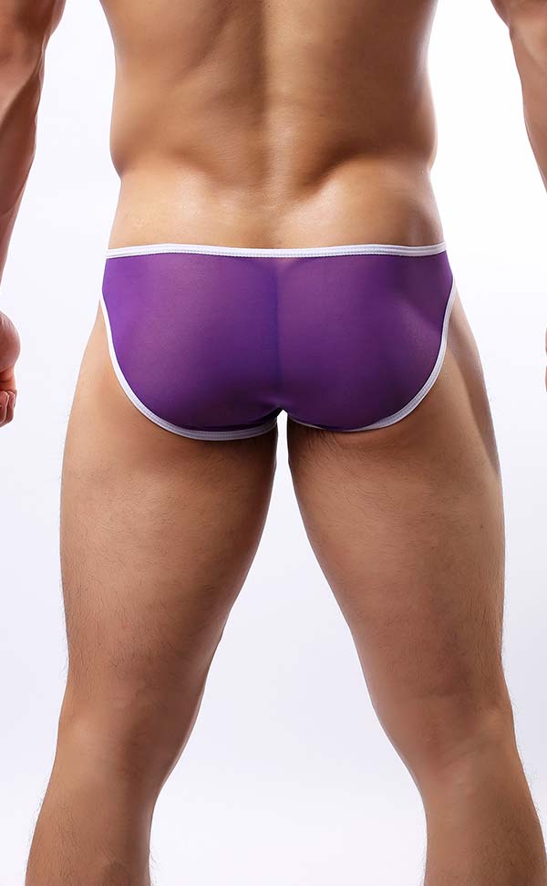 Sexy Men’s See Through Mesh Bikini Sexy Men’s See Through Mesh Bikini