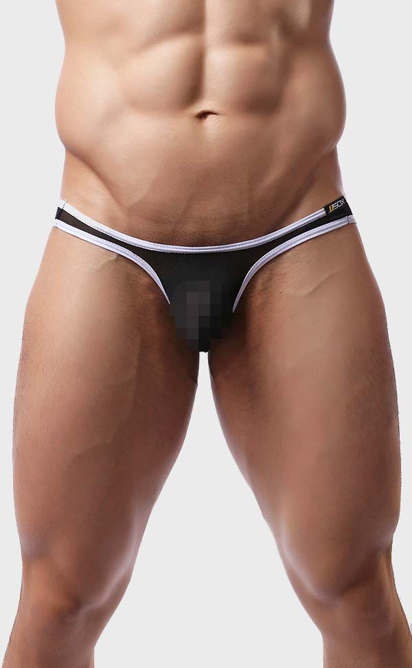Sexy Men’s See Through Mesh Bikini Sexy Men’s See Through Mesh Bikini