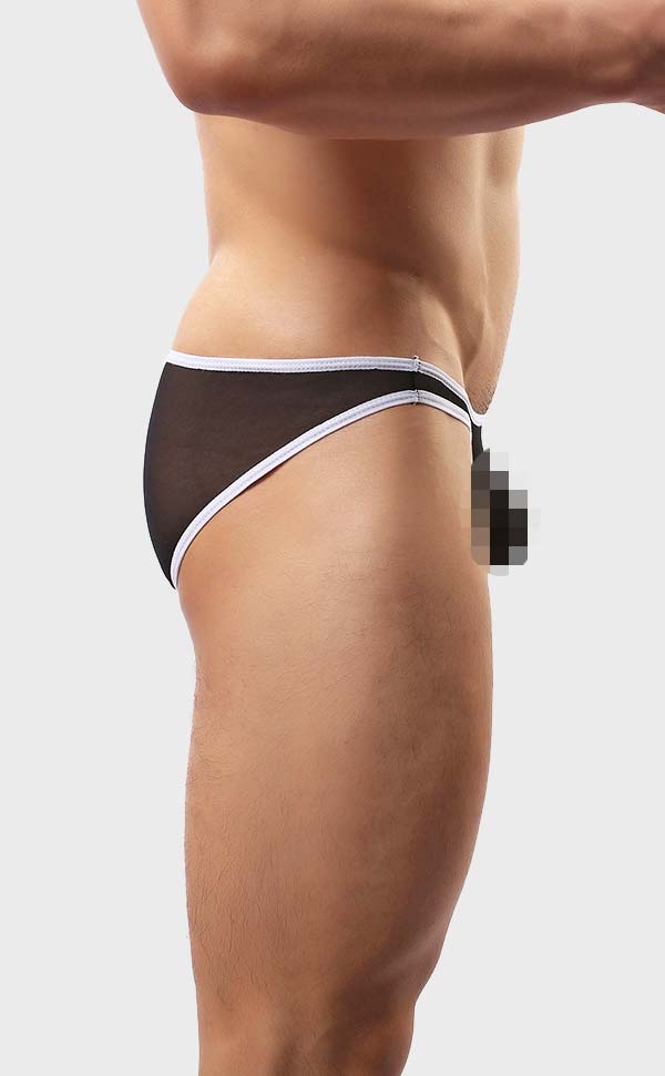 Sexy Men’s See Through Mesh Bikini Sexy Men’s See Through Mesh Bikini