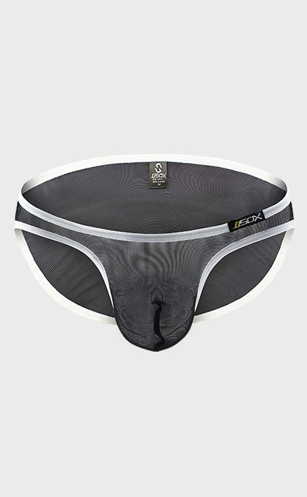 Sexy Men’s See Through Mesh Bikini Sexy Men’s See Through Mesh Bikini