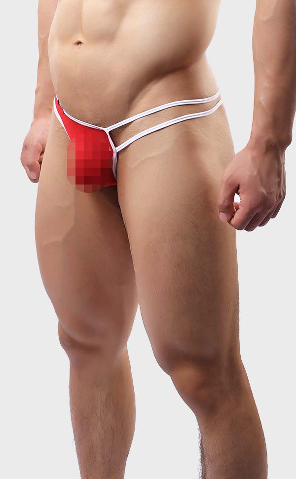 Men’s Strapped See Through Mesh Bikini Men’s Strapped See Through Mesh Bikini