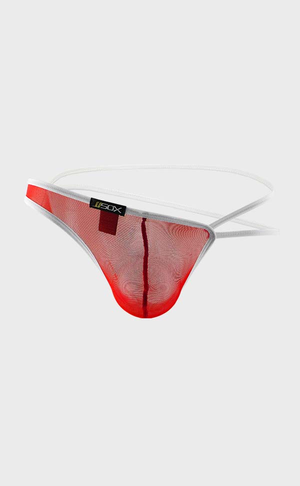 Men’s Strapped See Through Mesh Bikini Men’s Strapped See Through Mesh Bikini