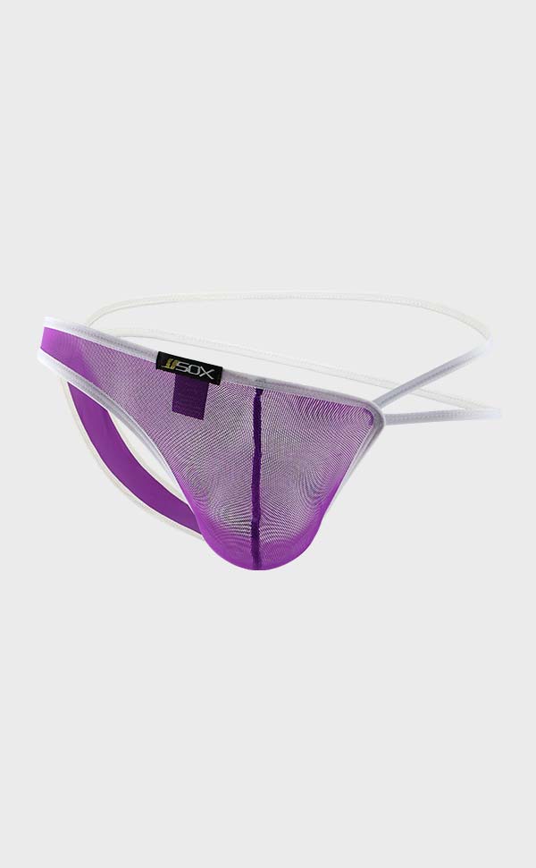 Men’s Strapped See Through Mesh Bikini Men’s Strapped See Through Mesh Bikini