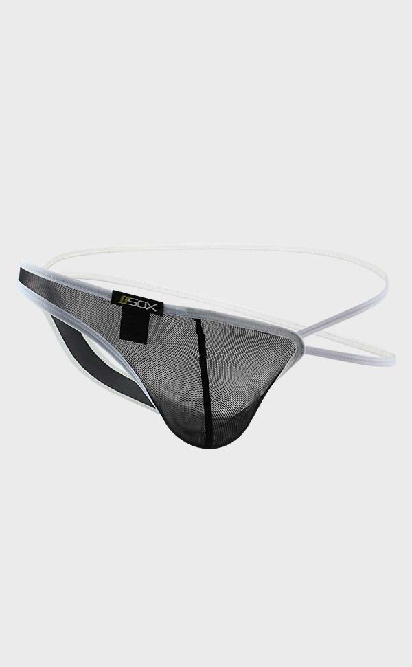 Men’s Strapped See Through Mesh Bikini Men’s Strapped See Through Mesh Bikini